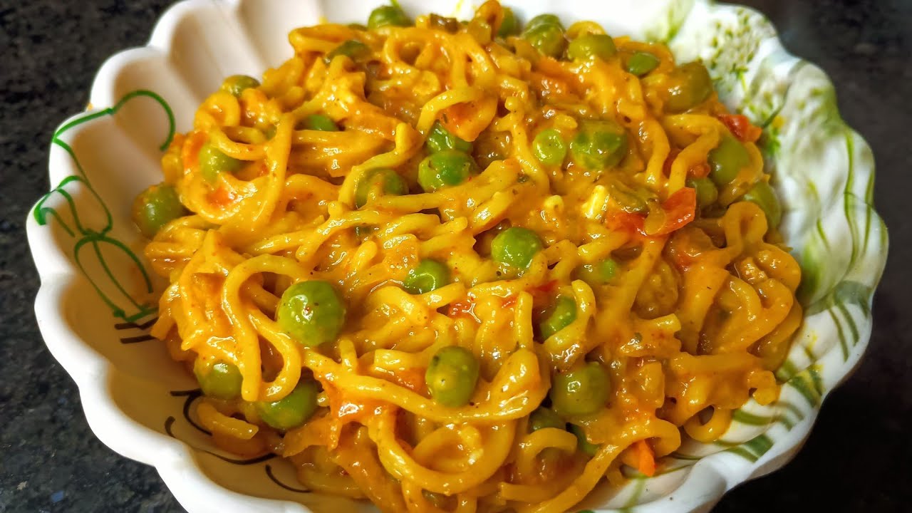 चीज़ी मसाला मैगी नूडल्स रेसिपी 🤤।। Cheesy masala maggi noodles Recipe 😋।।