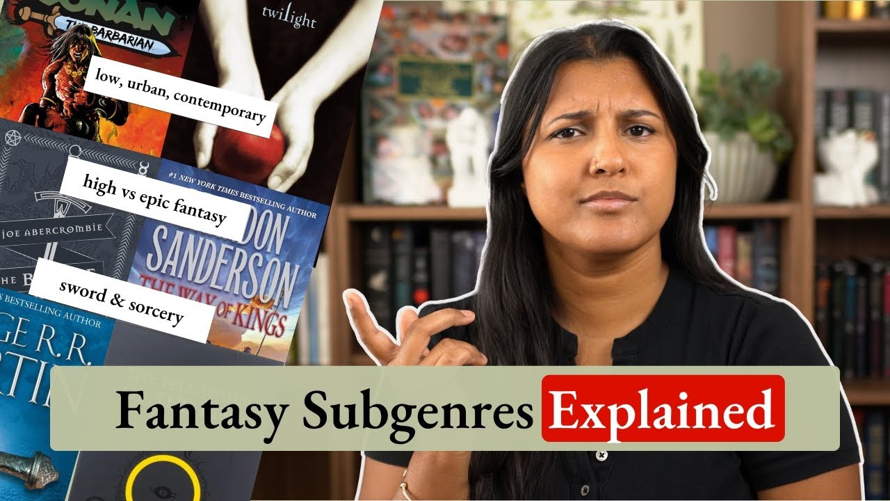 The Differences Between Fantasy Subgenres (Low, High, Epic & More!)