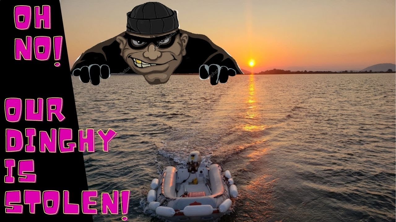 Sailing to Corfu.... the saga of our stolen dinghy   Sailing Disa S1 E6