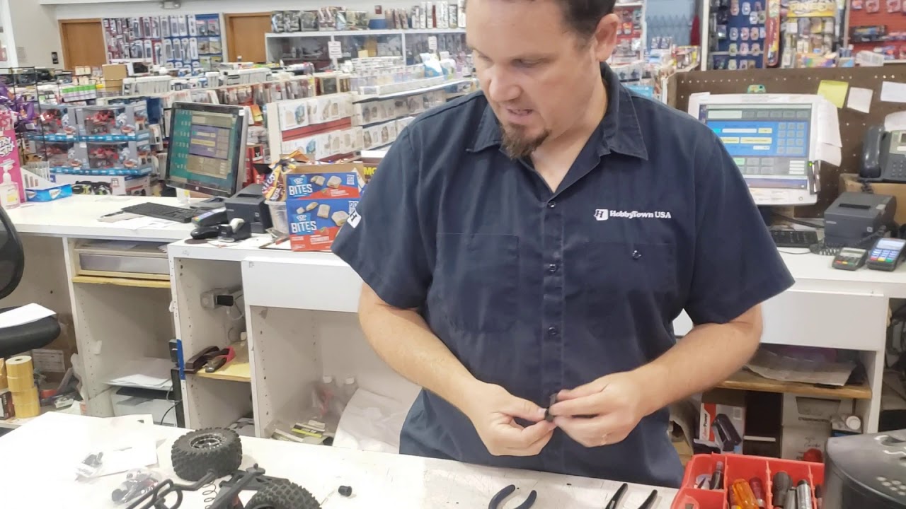 How to Repair Arrma Plastic Shocks - Granite, Senton, Typhon - HobbyTown HobbyPlex