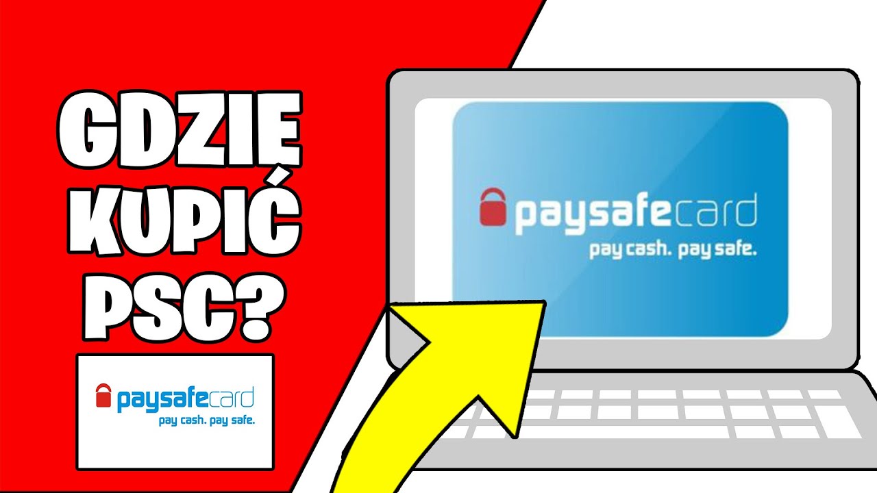 Gdzie i jak KUPIĆ Paysafecard? Jak tanio kupić psc? (Online) - Przez internet