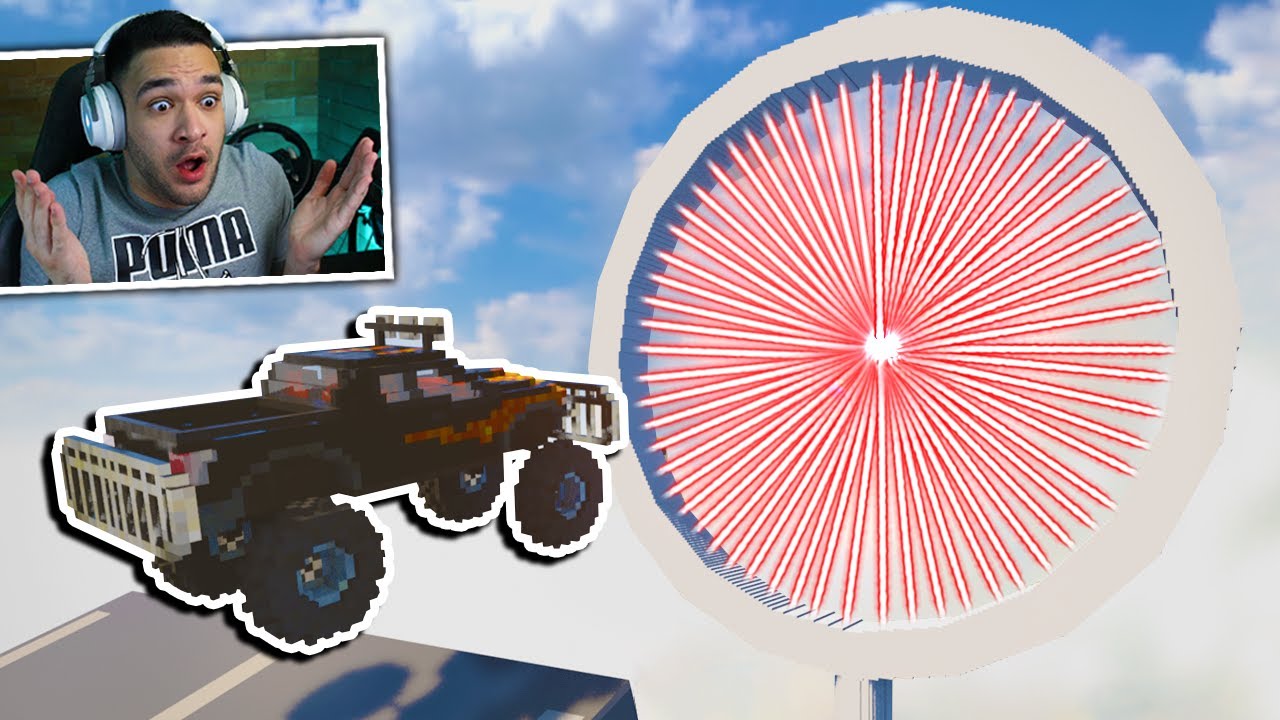 CARRO vs LASER no TEARDOWN MODS!