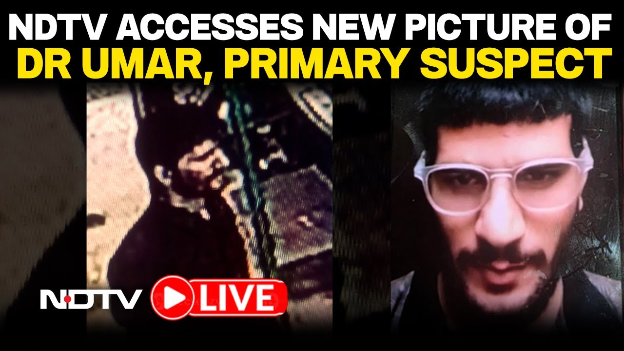 Delhi Bomb Blast Suspect | Delhi Red Fort Bomb Blast | NDTV Accesses New Picture Of Primary Suspect