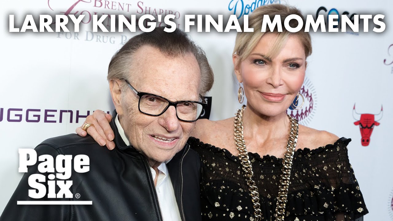 Shawn King reveals Larry King’s real cause of death, final words | Page Six Celebrity News