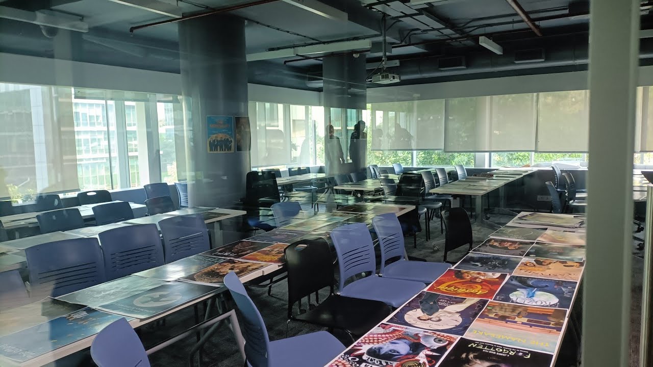 Visit to Atlas skilltech University (ISDI)/interior design/animation work Shop /must watch/nid