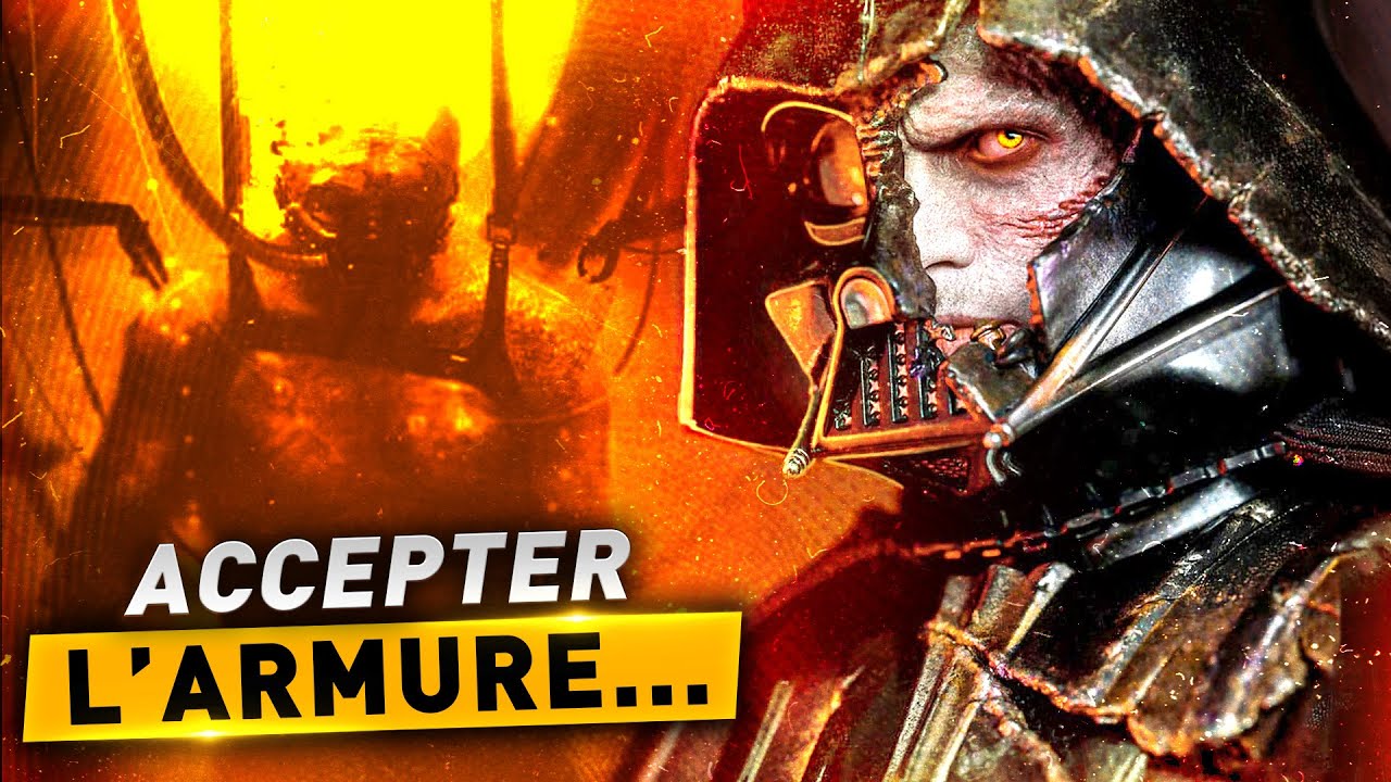 COMMENT DARK VADOR a-t-il accepté son ARMURE ? (et sa nouvelle vie de Sith)