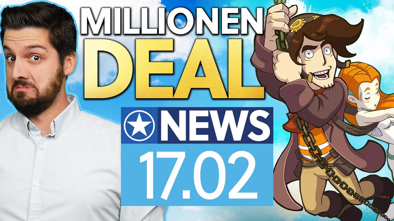 Deponia-Macher Daedalic f&uuml;r 53 Mio Euro gekauft - News