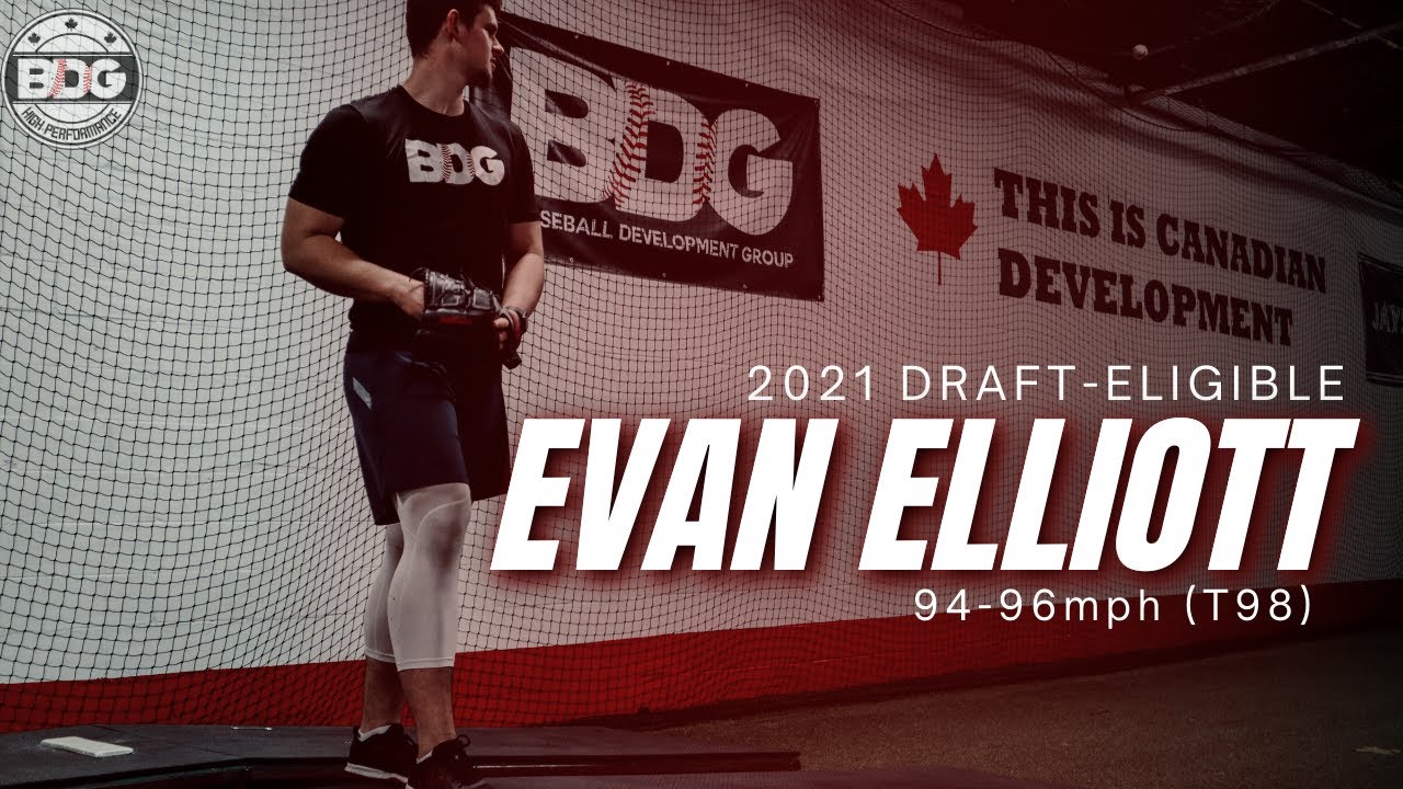 Evan Elliott - 2021 Draft Eligible, 95-96mph (TOP 98)