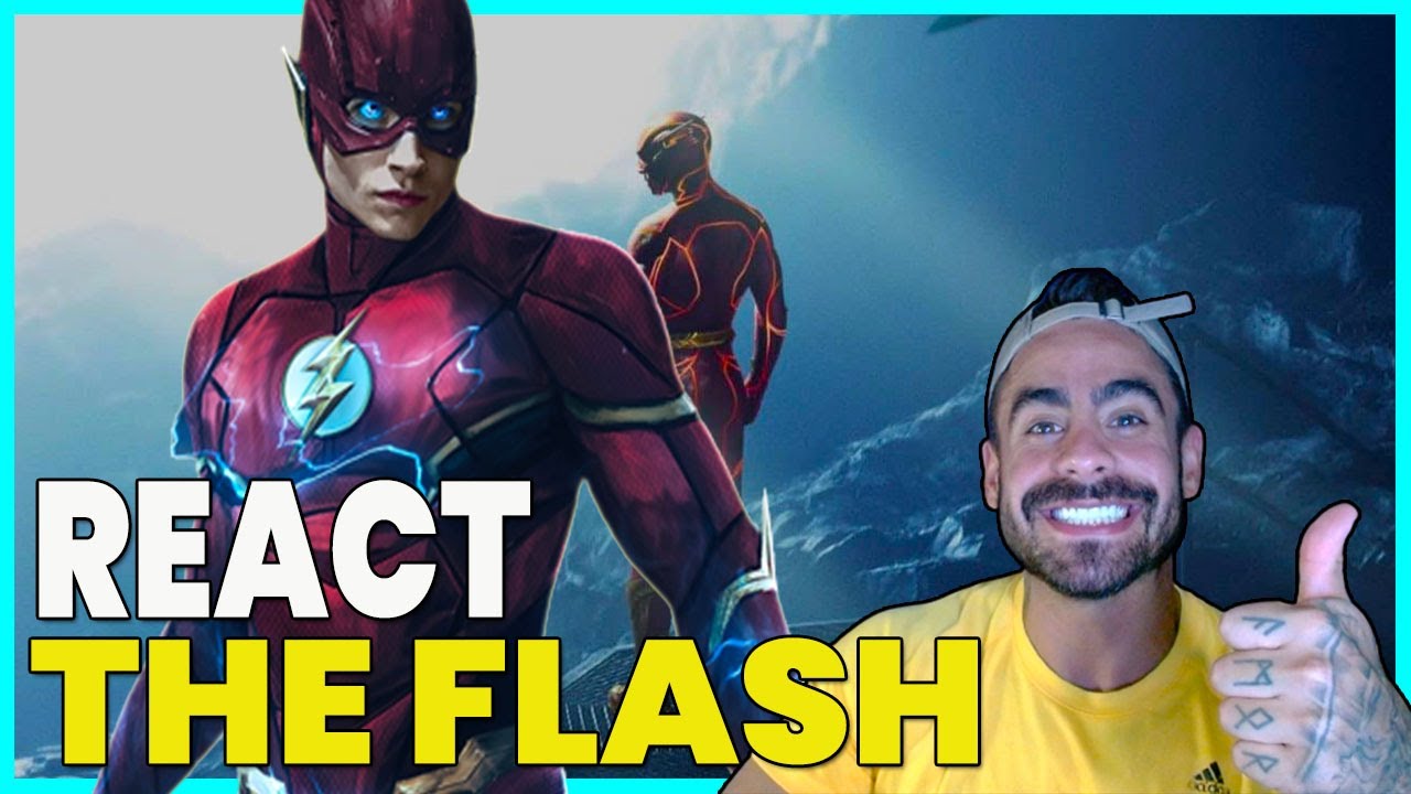 REACT - SEGUNDO TRAILER DE THE FLASH