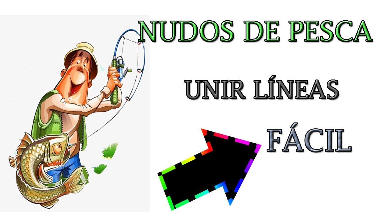 NUDOS de PESCA: Los 2 mejores nudos y más fáciles  para unir dos líneas.  Surfcasting MUY FÁCIL