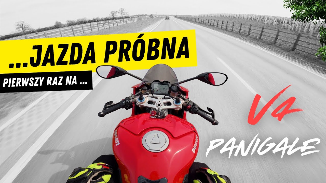 Czy Warto Zamienić 1299 na V4 | Ducati PANIGALE V4 - Pierwsze Wrażenia | MotoVlog