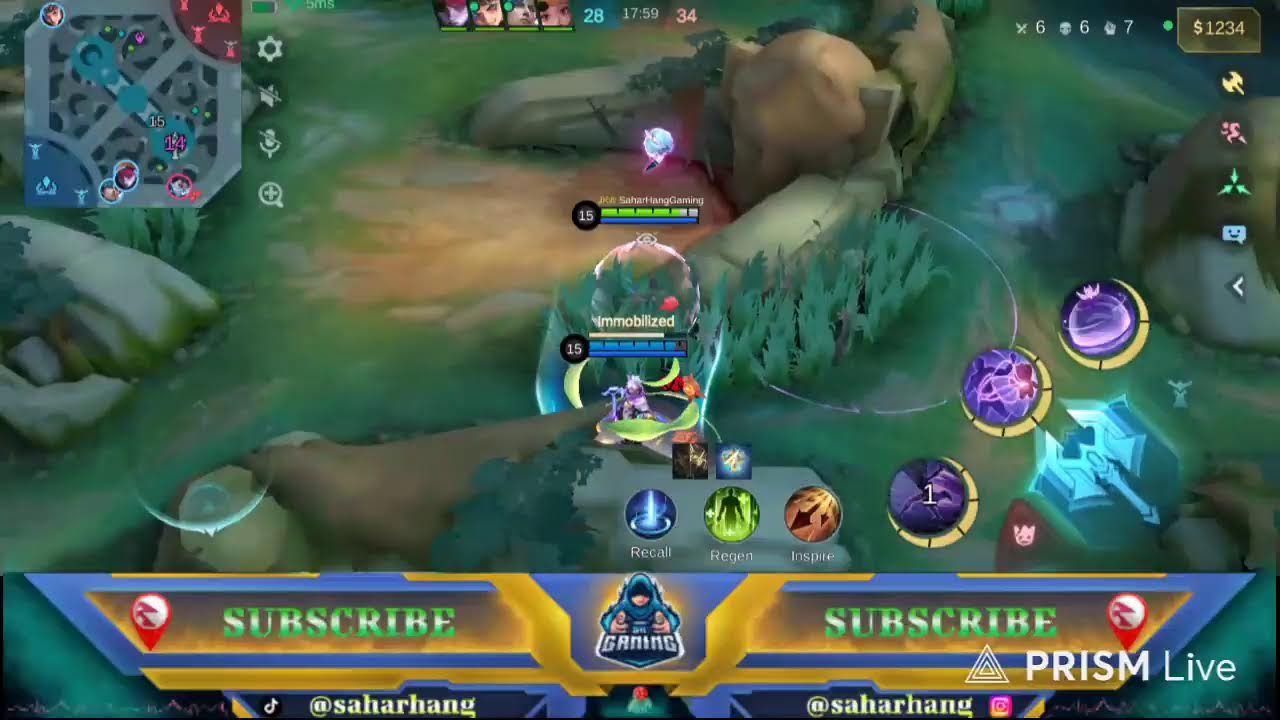 Mobile Legends Mythical Glory Ranked Gameplay! #mlbb #live