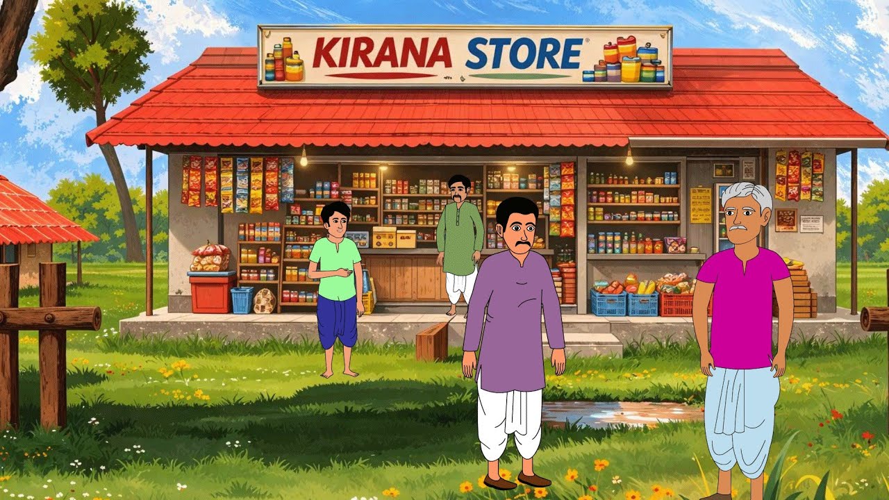 मेहनत की कमाई |||| hindi moral 