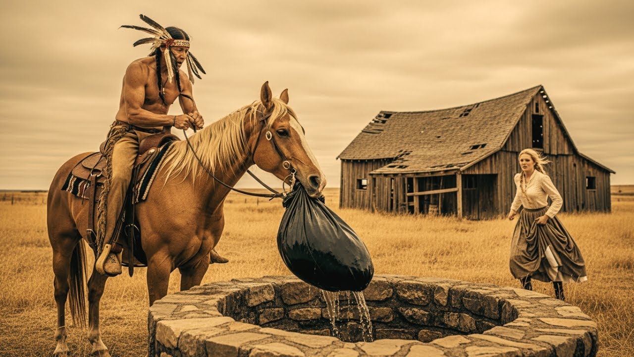 A Widow Hid the Truth in a Well—Years Later, a Comanche and a Horse Forced Justice