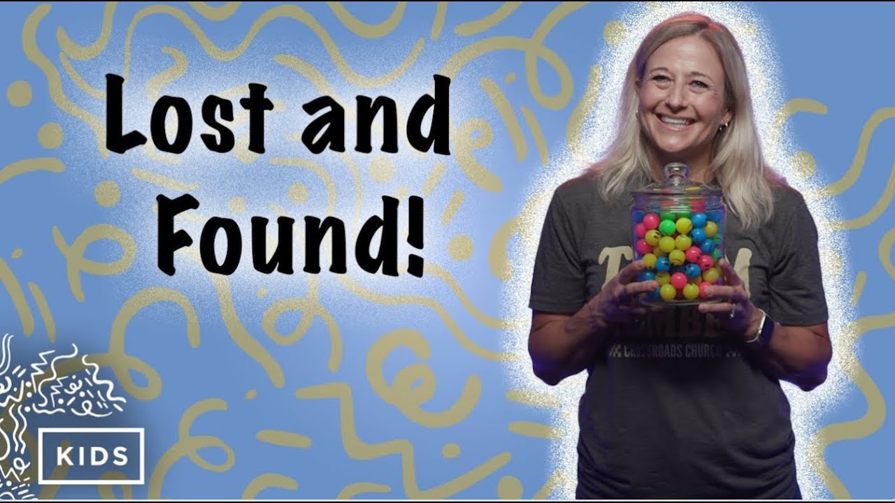 Lost And Found! | The Story Of The Lost Sheep | Luke 15:1-7 | Crossroads Kids Ministry