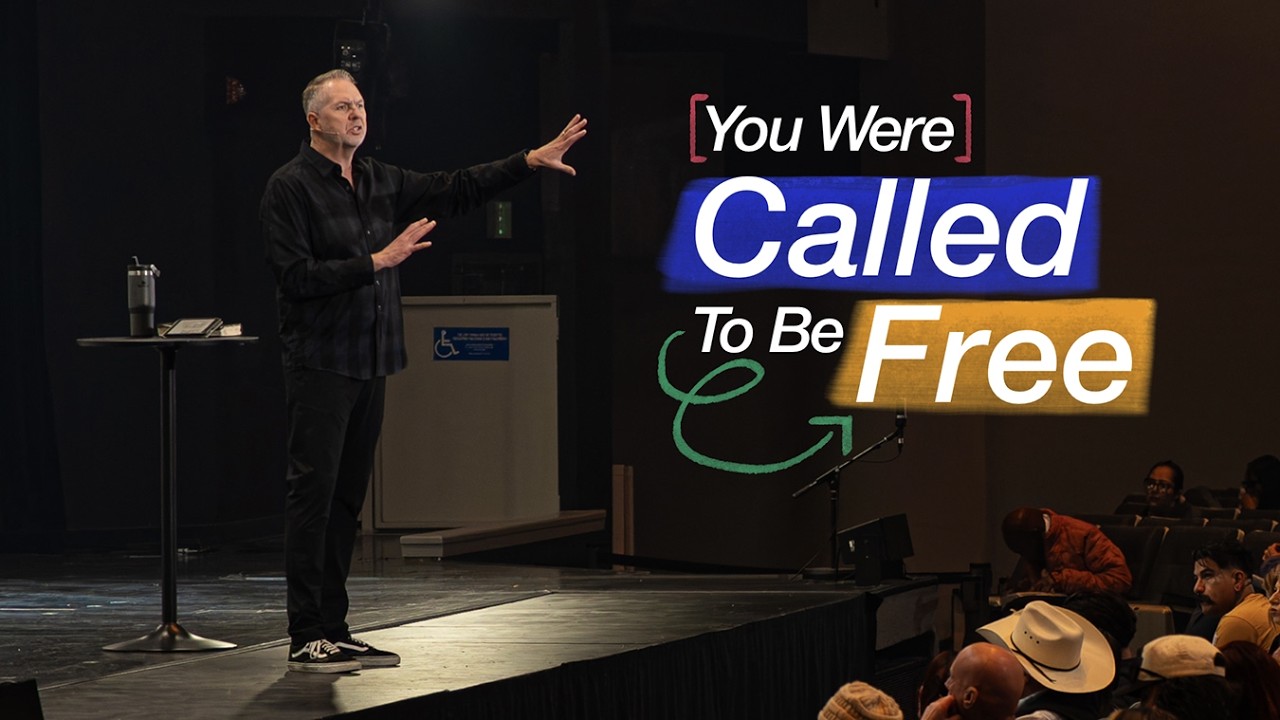 You Were Called to be Free | Todd Arnett