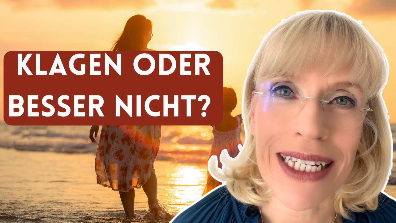 Aufenthaltsbestimmungsrecht einklagen  - ja oder nein?