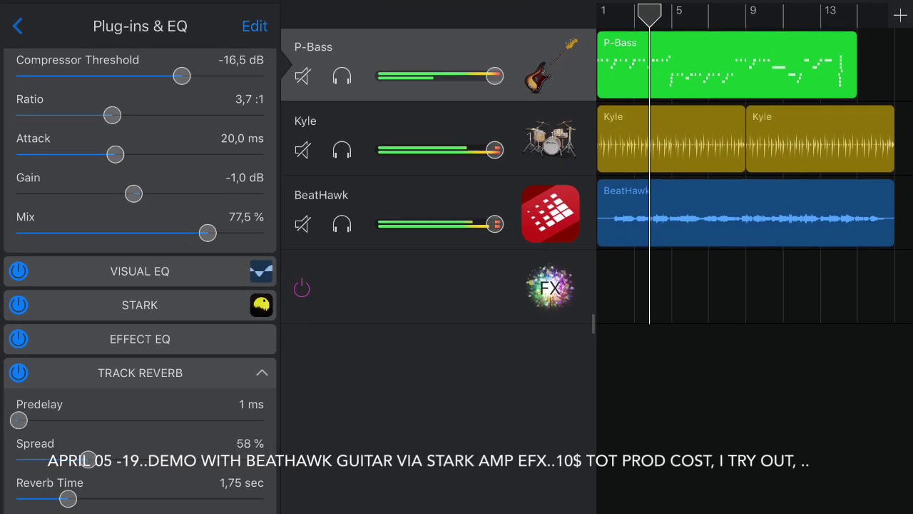 Stark Amp Efx Unit ios App 🐒 LTV7 NewsMonkee TV