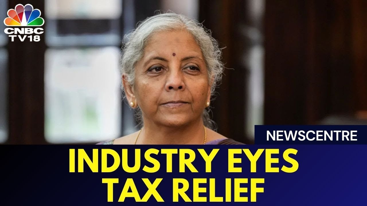 LIVE | Budget Countdown: Clamour To Cut Income Tax Ahead Of The Budget | Newscentre | CNBC TV18