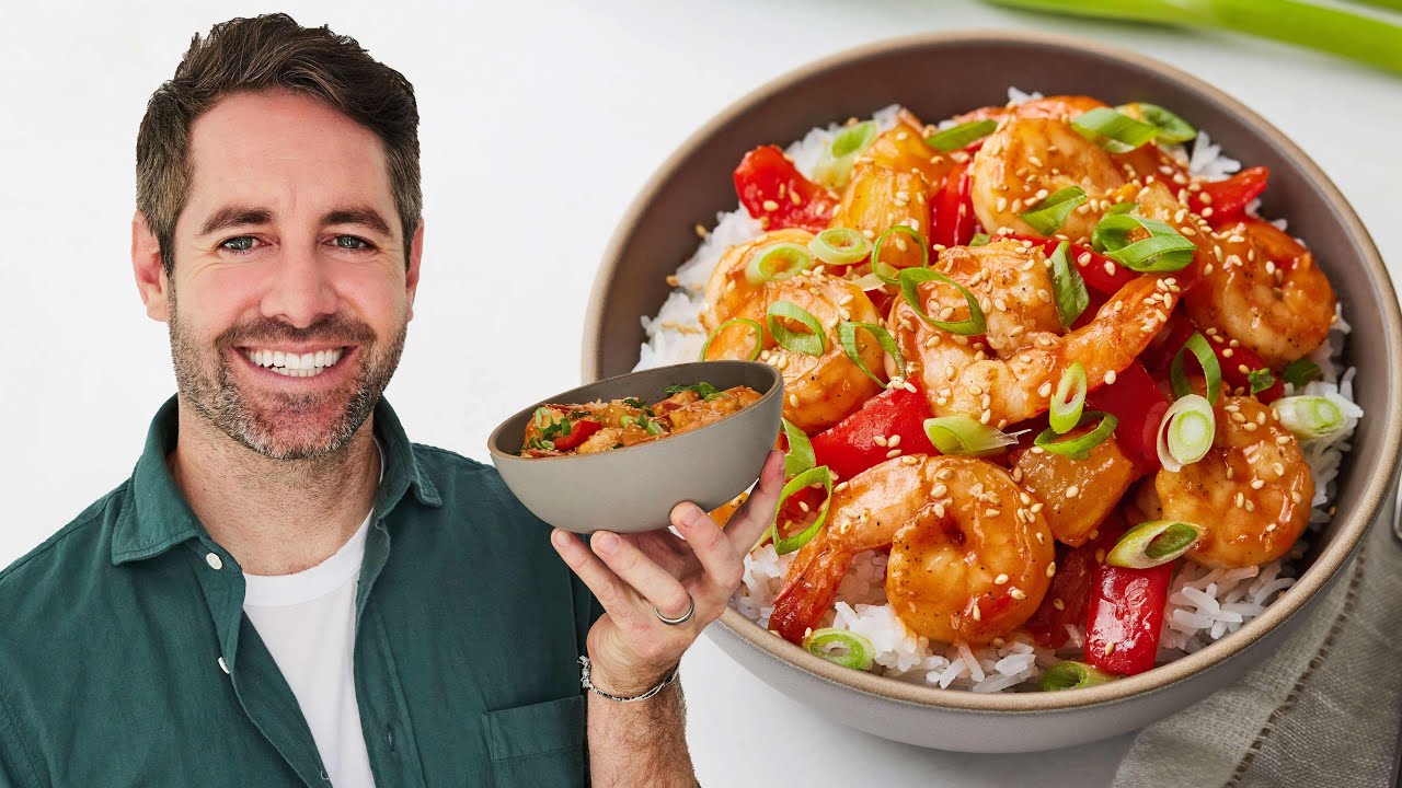 Sweet and Sour Shrimp