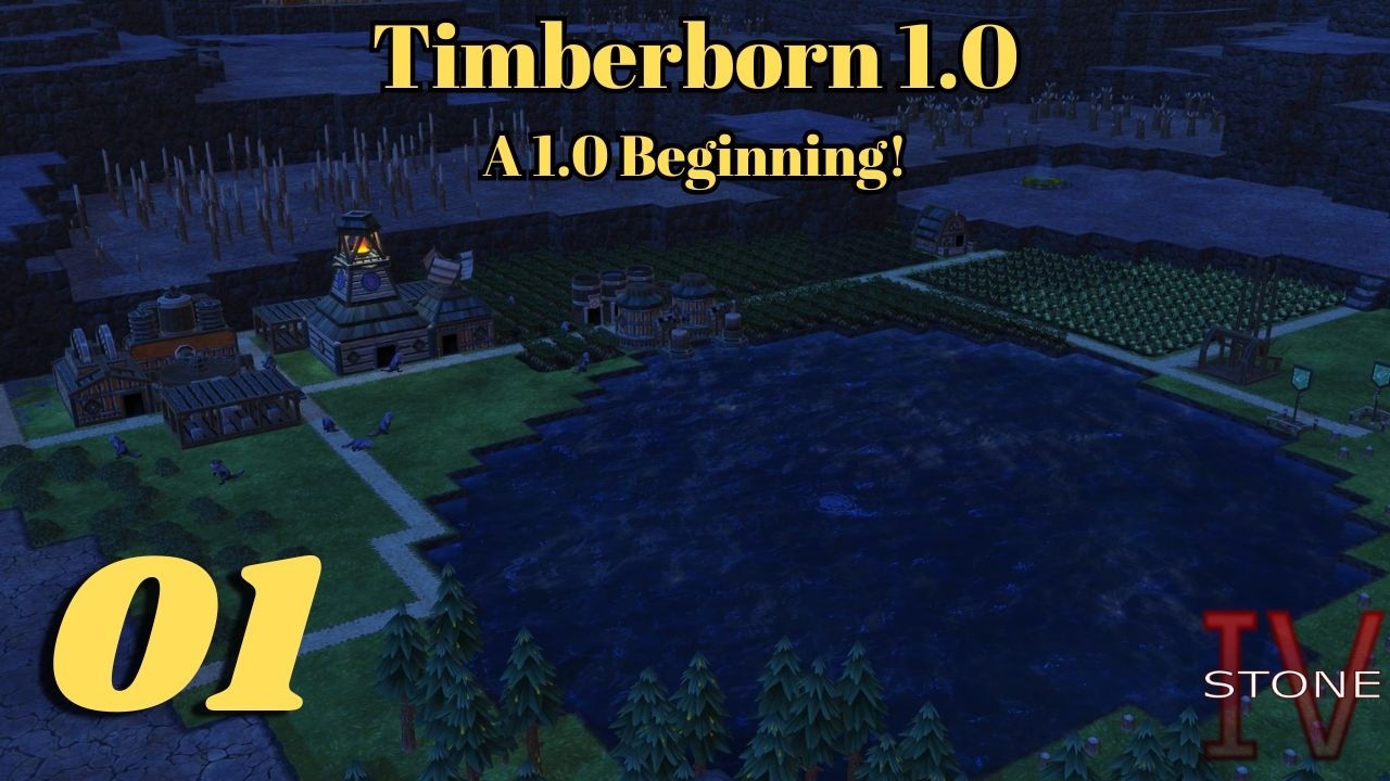Начало версии 1.0! | Timberborn 01
