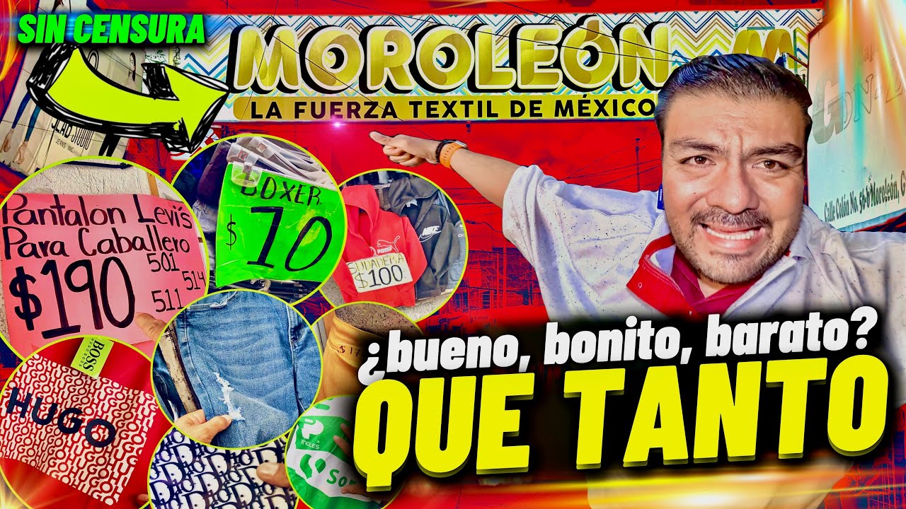 así es MOROLEON la CIUDAD TEXTIL MÁS GRANDE DE MÉXICO ⚠️ sin censura