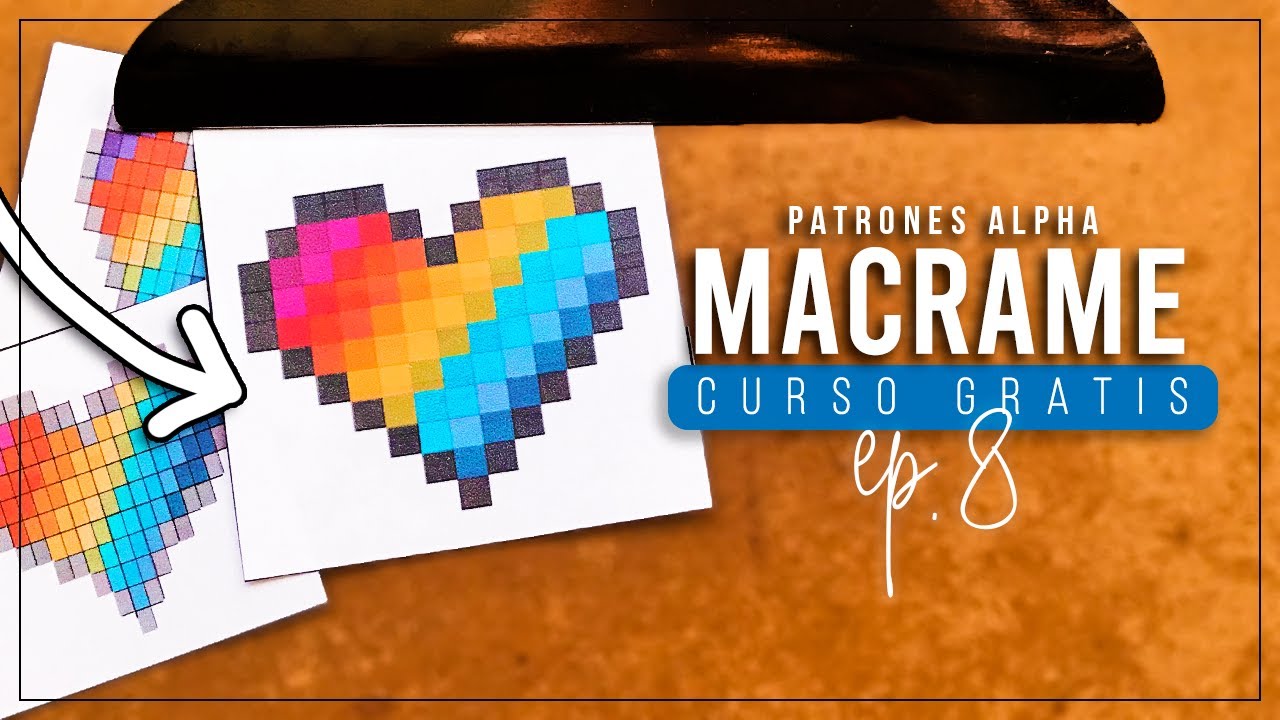 TODO SOBRE PATRONES ALPHA 🦄 » Ep.8 | Curso de macrame ● Tutoriales Temuco