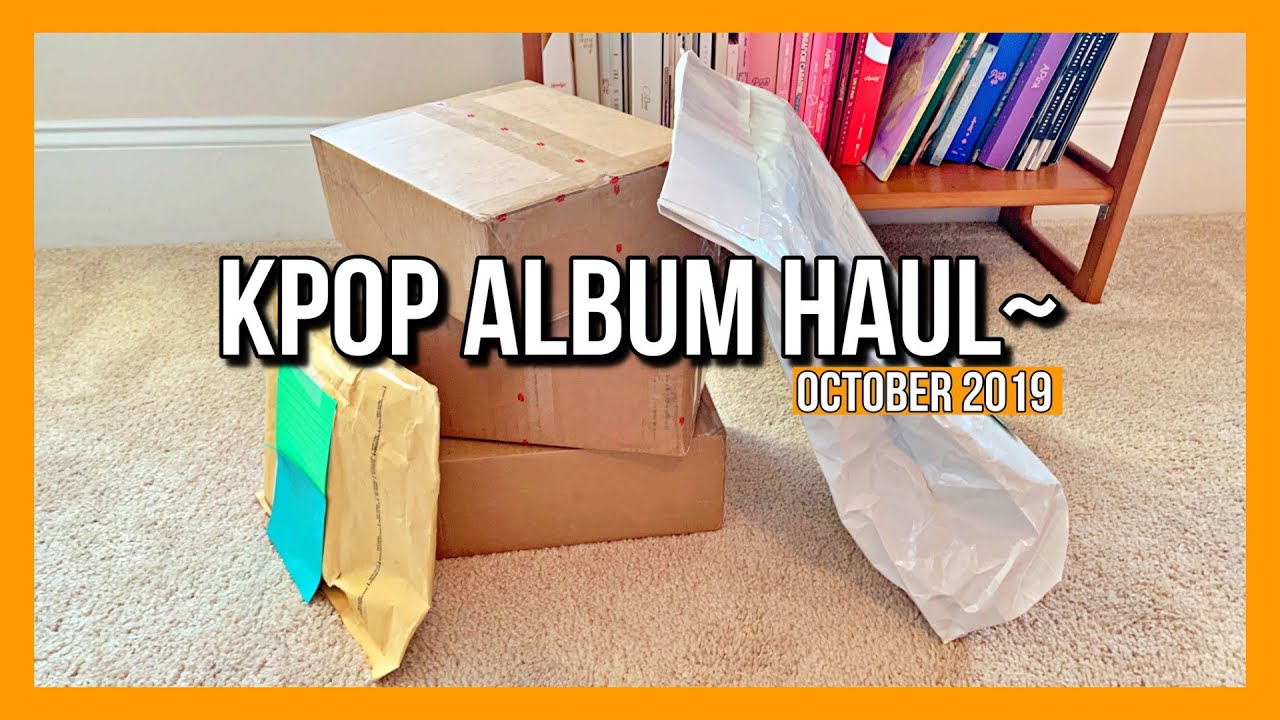 🎃😱A Crazy October Kpop Comeback Haul