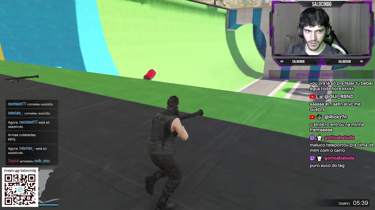 GTA Online - Farmando e puxando serviços!