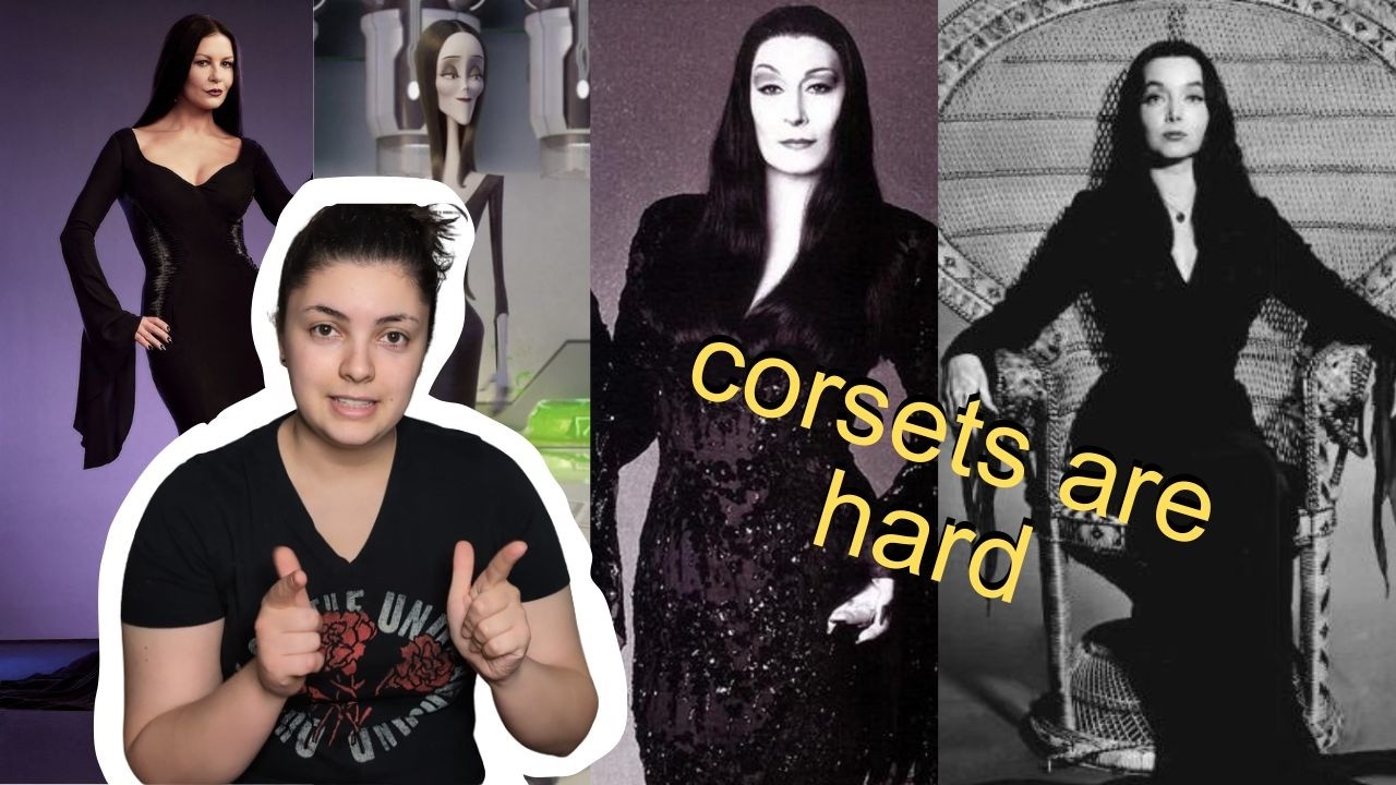 Making a Morticia Addams Dress | Part 1