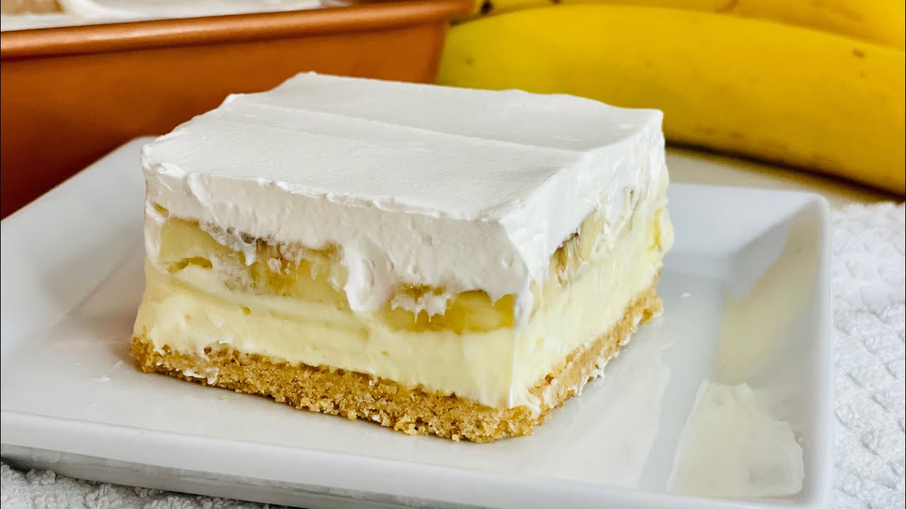No-Bake Banana Cream Pie