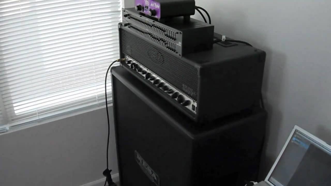 Apogee One Review with Peavey 6505+