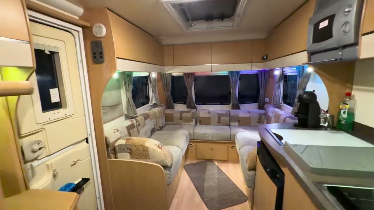 BAILEY PEGASUS-Alu-Tech Bodishell(НЕ ГНИЕ)-2012г
