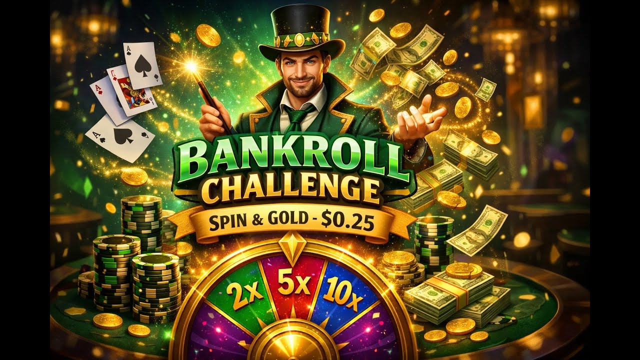 2026 SPIN & GOLD 6 max 0.25$  EP. 1