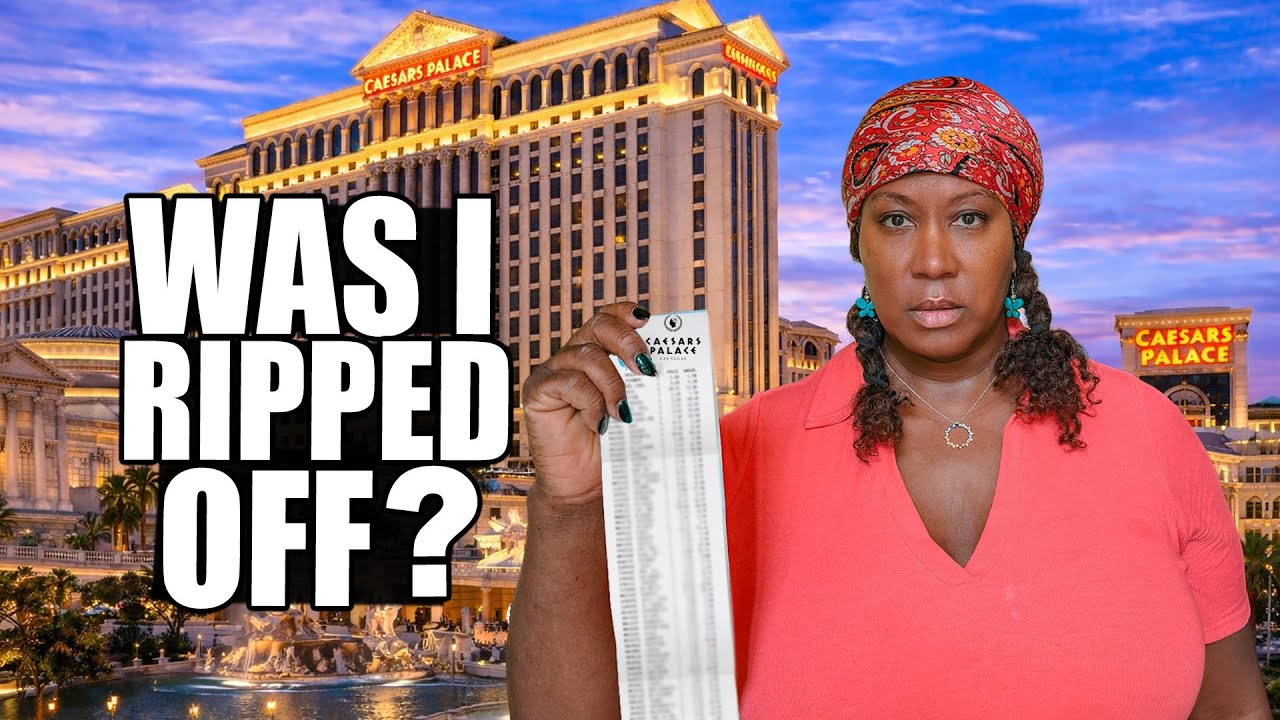 What 48 Hours at Caesars Palace Las Vegas REALLY Costs RIGHT NOW