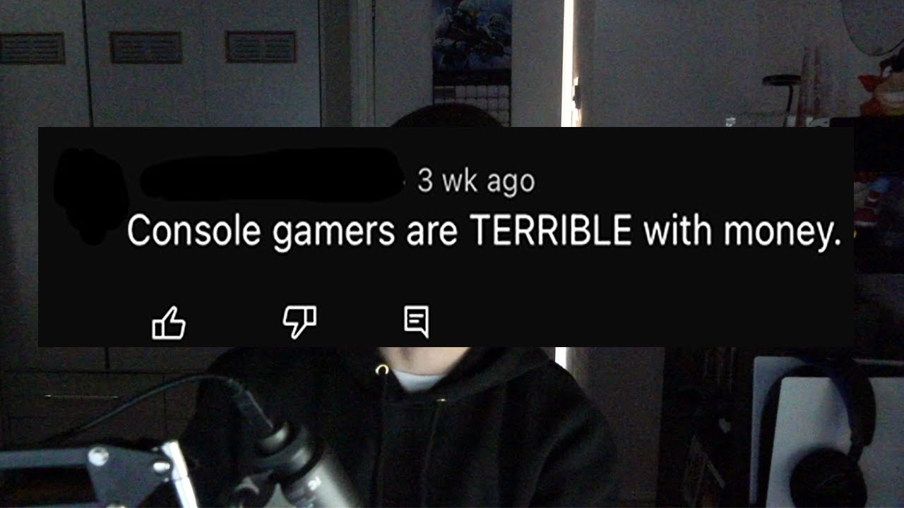 Gamers are mad at me again