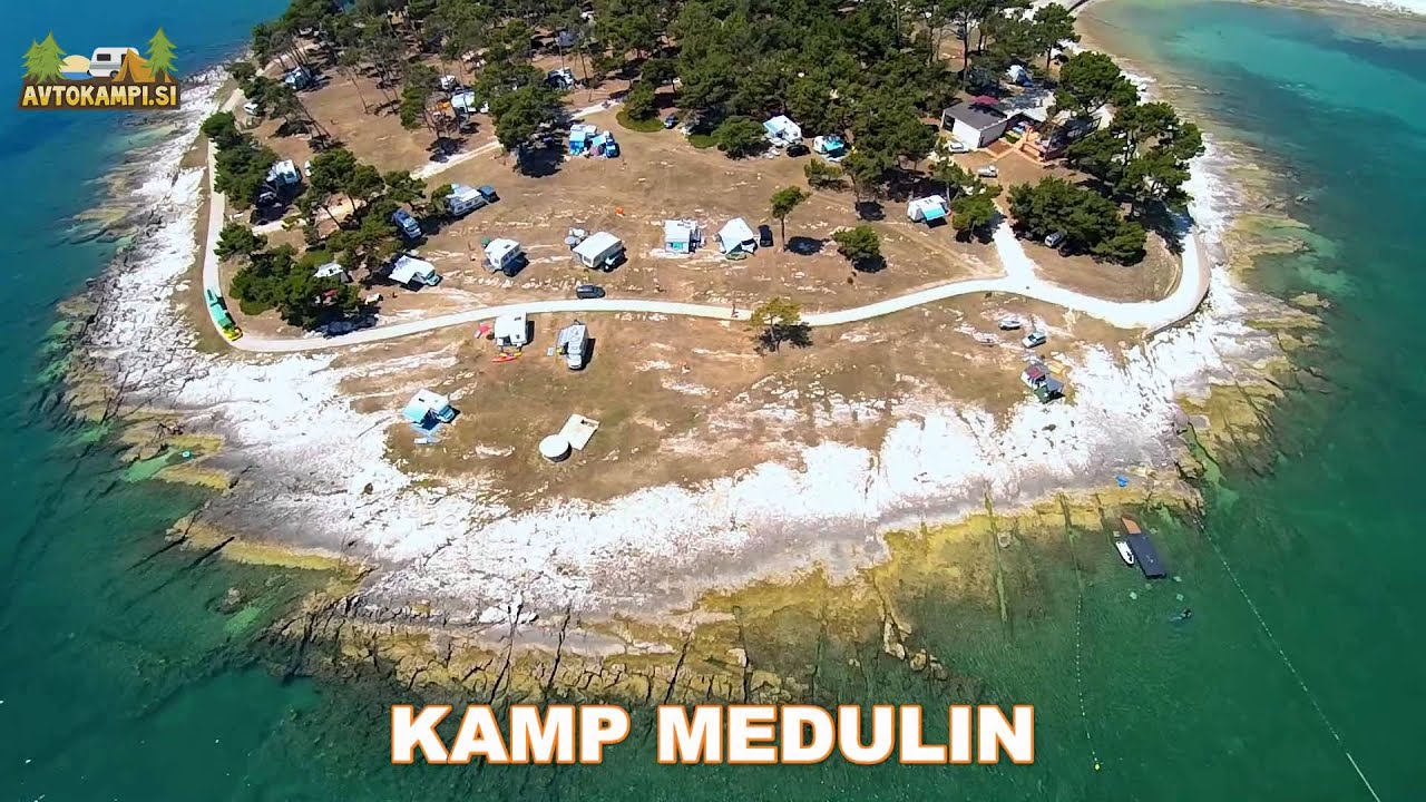 Camping Croatia & Slovenia - Drone view