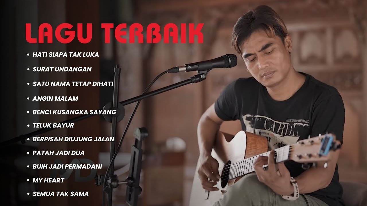 POP KLASIK - HATI SIAP TAK LUKA - POPPY MERCURY | CHARLY VAN HOUTEN - SURAT UNDANGAN