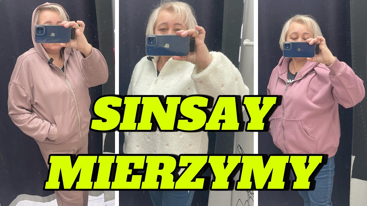 SINSAY MIERZYMY SUPER DRESY | WYGODNE UBRANIA DLA KOBIET | PRZEGLĄD NOWOŚCI SINSAY