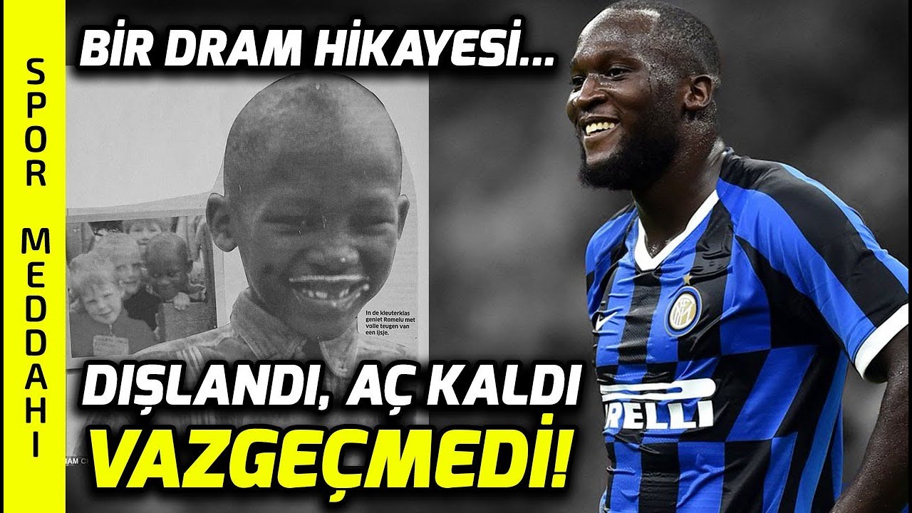 Romelu Lukaku: Delik Ayakkabıdan Dünya Kupası'na...