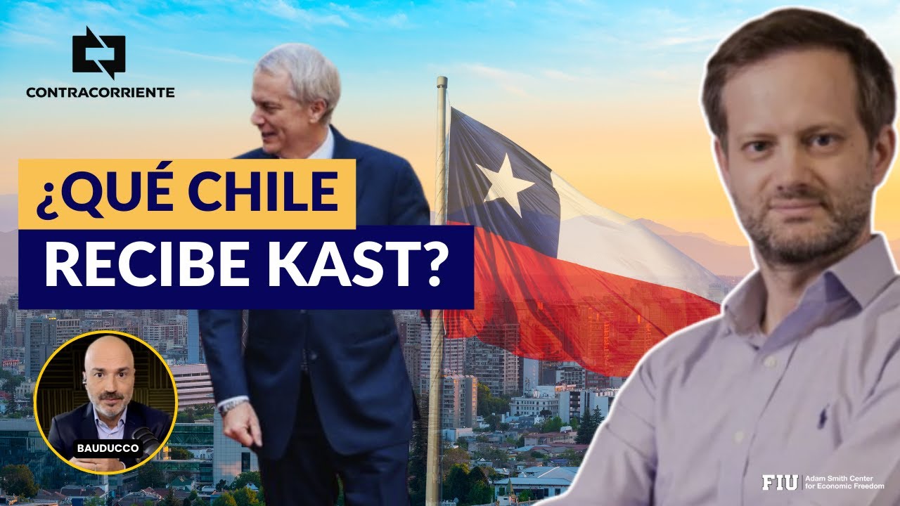 ¿CUÁL es el FUTURO de CHILE con KAST? | AXEL KAISER EN EXCLUSIVA #chile #kaiser