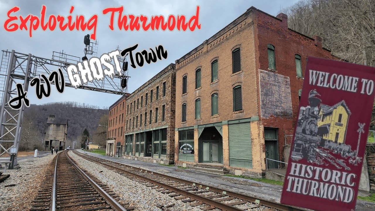 Exploring Thurmond WV |  WV vLog - Day 9