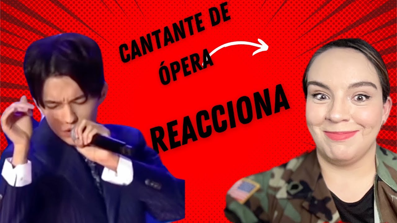 CANTANTE DE ÓPERA REACCIONA: Dimash Kudaibergen - EL MEJOR CANTANTE?
