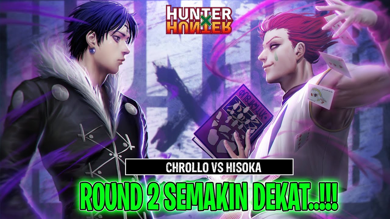 HISOKA VS CHROLLO SEMAKIN DEKAT!! PERTARUNGAN DUA IBLIS GILA BERTARUNG!! HXH 411