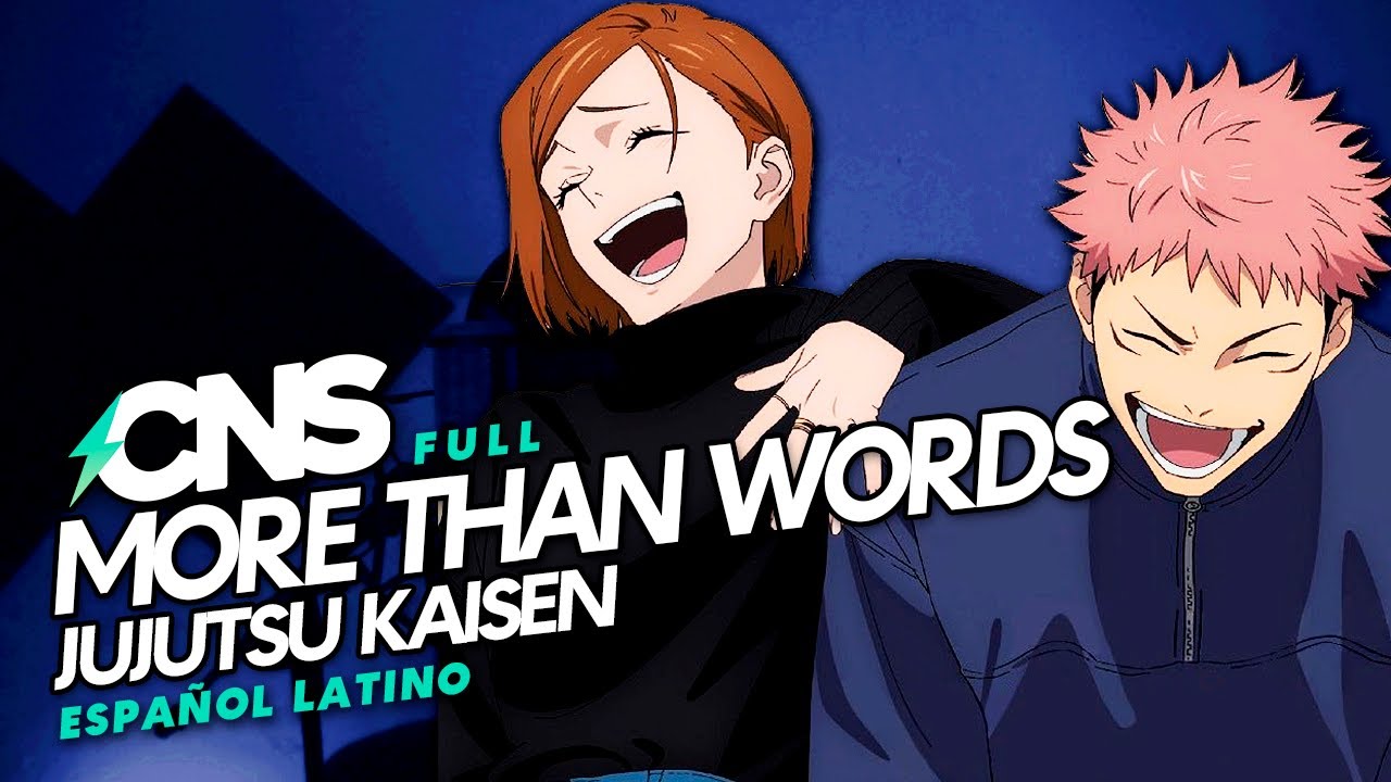 (ESP/FULL) JUJUTSU KAISEN SHIBUYA INCIDENT ED // more than words (male cover por 