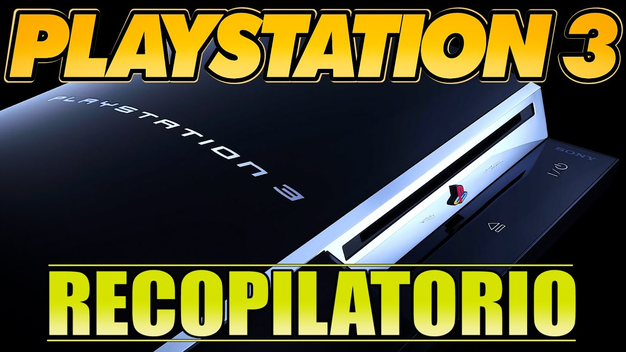 🔵 PLAYSTATION 3 RECOPILATORIO [Juegos Sony Ps3]