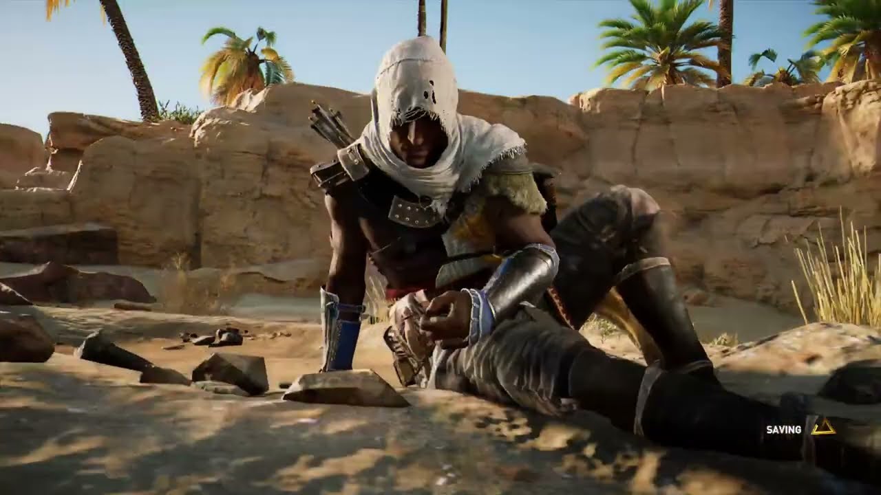 Assassin's Creed Origins free room and side quests