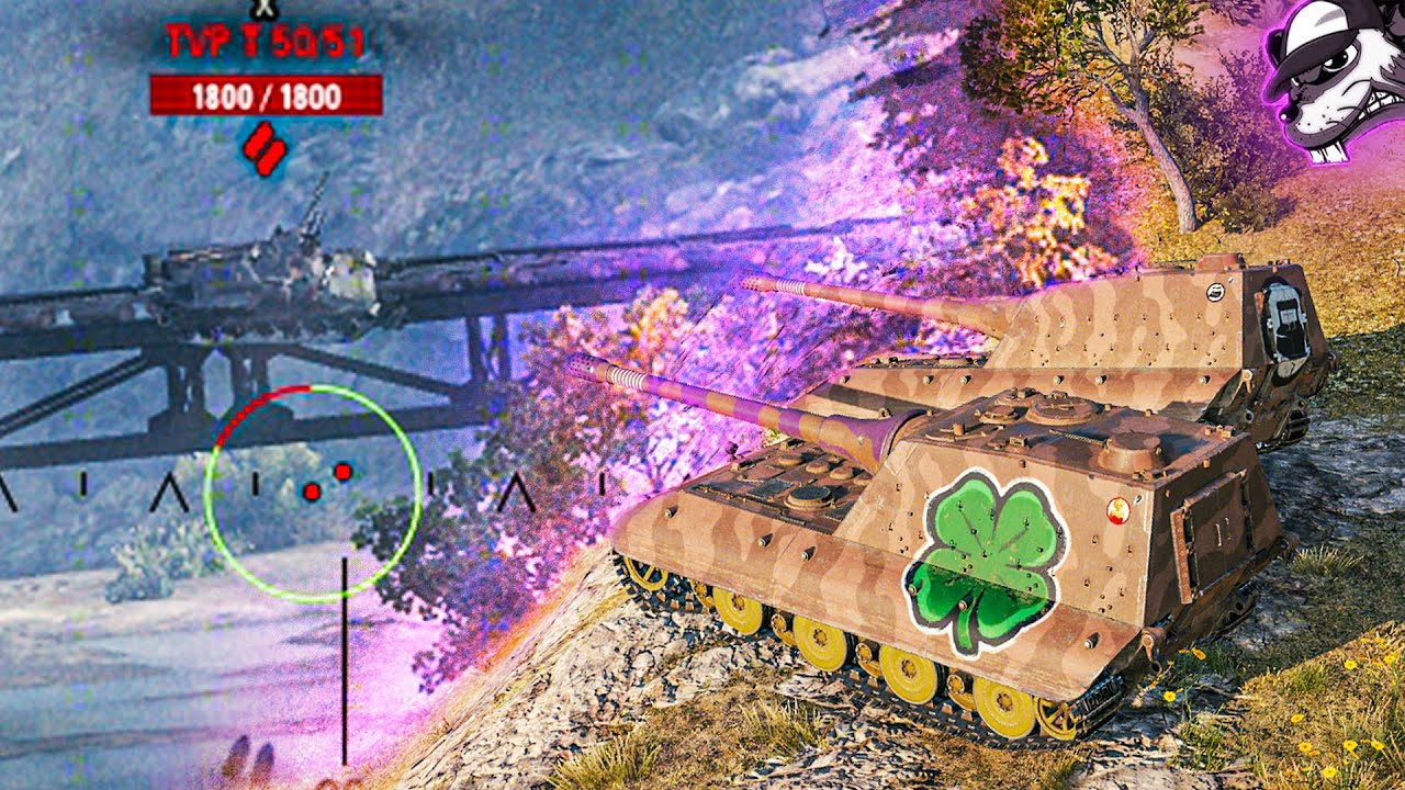 M&M: Die Gegner haben keinen anderen Ausweg gesehen! [World of Tanks - Gameplay - Deutsch]
