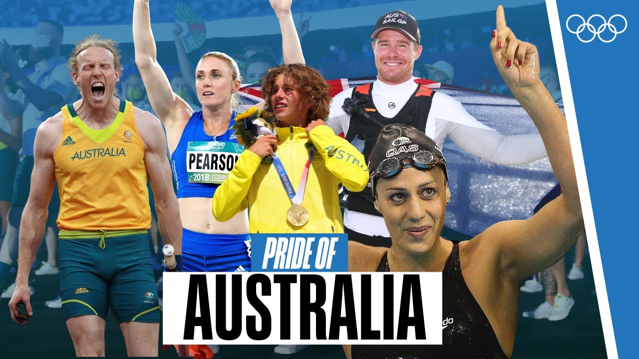 Pride of Australia 🇦🇺 Who are the stars to watch at #Paris2024 ?