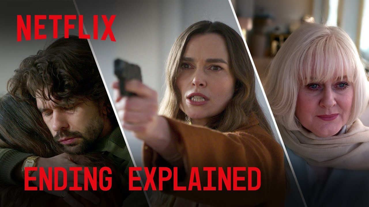 Black Doves S1 Ending Explained and Will There Be a Season 2? | NETFLIX